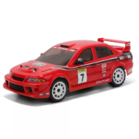 HNR H9804 1/10 2.4G 4WD 90km/h 3S Borstelloze Rally RC Auto voor FOXHOUND Metalen Chassis On Road Racing Elektrische RV