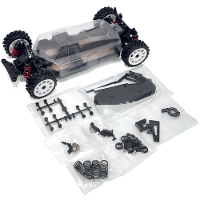 HNR H9804 FOXHOUND Rally H9806 SATURN Off Road 1/10 RC Auto Frame Versie Transparente Carrosserie zonder Elektronische O
