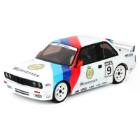 HNR H9804 M3 WEIMARANER 1/10 2.4G 4WD 90km/h Brushless RC Auto Off Road Rally Aluminiumlegering Chassis Drie Differentie