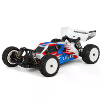 HNR H9806 SATURN 1/10 2.4G 4WD 90km/h Borstelloze Off Road RC Auto Metalen Chassis Hobbywing ESC Drie Differentiëlen Pro