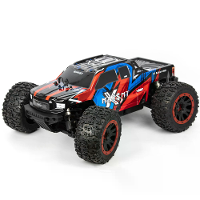 HNR H9902 X MARS MT 1/8 2.4G 4WD 90km/h Borstelloze RC Auto Monster Off Road Truck Elektrische Afstandsbediening Racevoe