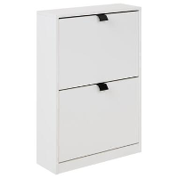 HOBART   Schoenenkast   Wit   MDF