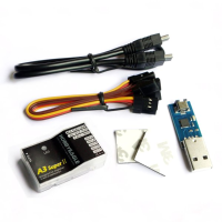 Hobby Eagle A3 Super Ii 6 Axis Programmable Airplane Gyro W/ Auto Recovery Stabilizer