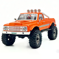 HOBBY PLUS CR18P EVO V2 Convoy RTR 1/18 2.4G 4WD Brushed RC Auto Twee Snelheid Trail Rock Crawler Off Road Klimtruck Por
