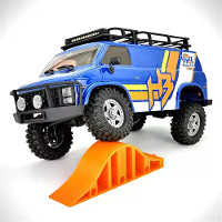 HOBBY PLUS CR18P EVO V2 Rock Van RTR 1/18 2.4G 4WD Brushed RC Auto Twee Snelheden Trail Crawer Mini Off Road Klimwagen P