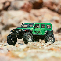 HOBBY PLUS KRATOS V2 1/18 2.4G CR18P RC Auto Crawler Borstelloze Voertuigen Modellen Metaalversie