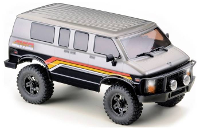 Hobby Plus RockVan V2 1:18 Brushed RC auto Elektro Crawler 4WD RTR 2,4 GHz