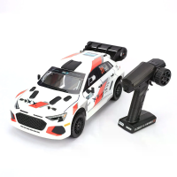 HOBBY PLUS RTR 1/10 2.4G 4WD Rally RC auto 70 km/h Officieel gelicentieerd oliegevulde verstelbare schokdemper Brushless