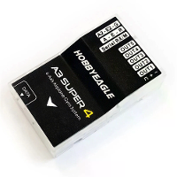 HobbyEagle A3 Super 4 Vliegcontroller 6 as Gyro & Stabilisatie Balancer voor RC Vliegtuig Vaste Vleugel