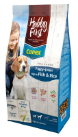 HobbyFirst Canex Puppy Junior met vis en rijst hondenvoer 2 x 12 kg