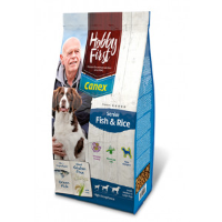 HobbyFirst Canex Senior vis en rijst hondenvoer 3 kg