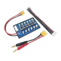 HobbyFly 1s BT2.0/PH2.0 Lipo Batterij Serie Oplaadplaat Parallel Oplaadplaat Blade Inductrix Ultra Micro JST PH Connecto