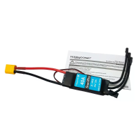 Hobbyocean 40A ESC 2 4S met 5V/3A BEC XT60 Plug Voor RC vliegtuig vaste vleugel jet