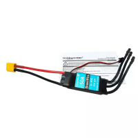 Hobbyocean 50A ESC 2 4S met 5V/3A BEC XT60 Plug voor RC vliegtuig vast vleugel jet