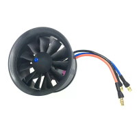 Hobbyocean 50mm 11 blade elektrische EDF uitgaande ventilator eenheid met 4S 4300KV 3S 4900KV borstelloze motor 40A ESC