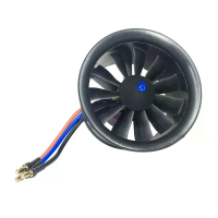 Hobbyocean 64mm 11 blade elektrische EDF ducted fan eenheid met 4S 3500KV 3S 3900KV borstelloze motor 50A ESC voor RC vl
