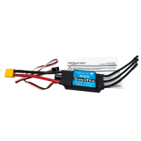 Hobbyocean 80A ESC 2 7S met 5V/5A BEC XT60 stekker voor RC vliegtuig met vaste vleugel/jets