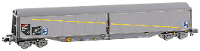 Hobbytrain H23441 N Schuifwandwagen Hbils van de SBB
