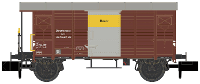 Hobbytrain H24205 N overdekte goederenwagen K2 oliewek van de SBB