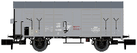 Hobbytrain H24256 N overdekte goederenwagen K3 van de KPEV