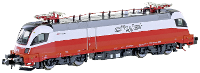Hobbytrain H2786 N elektrische locomotief Rh 1116 181 Cityjet van de ÖBB