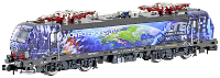 Hobbytrain H30161 N elektrische locomotief BR 193 Vectron LTE