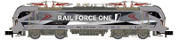 Hobbytrain H30184S N elektrische locomotief BR 193 Vectron van de RFFO/Railpool