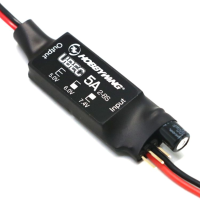 Hobbywing 5A UBEC Hoogspanningsregelaar Module 2 8S 5V 6V 7.4V Verstelbare BEC Voor Vaste Vleugel RC Vliegtuig