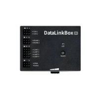 Hobbywing 6 81V DataLinkBox G3 Gashendel Onmiddellijke Controle Parametersafstelling met Bluetooth voor RC FPV Racing Dr