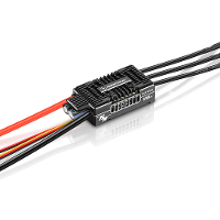 Hobbywing Platinum 120A V5 VBar Telemetry Ready Brushless ESC voor Helikopter