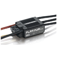 Hobbywing Platinum V3 50a Esc For Align 450l X3 Rc Helicopter