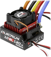 Hobbywing QuicRun 10BL120 G2 120A Brushless rijregelaar voor RC auto Belastbaarheid (max.): 760 A