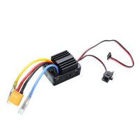 Hobbywing Quicrun 60a Waterproof Brushed Esc Controller For 1/8/10 Rc Car