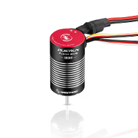 Hobbywing QuicRun Fusion Mini16 Motor ESC 2 in 1 FOC Systeem Borstelloze Sensor 30A 3000KV voor 1/16 1/18 RC Rock Crawle