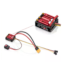 Hobbywing QUICRUN WP 10BL80 Crawler 1/10 RC Auto Waterdichte Borstelloze & Borstelde ESC Elektronische Snelheidsregelaar