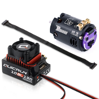 Hobbywing Sensored Brushless 10BL120 G2 ESC+Rocket 540 V3 Motor Combo voor 1/10 Drift RC Auto Onderdelen