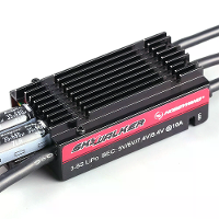 Hobbywing SkyWalker 120A V2 UBEC Brushless ESC met Reverse Brake 3 8S voor RC Vliegtuig Vaste Vleugel