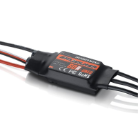 Hobbywing Skywalker 2 6s 60a Ubec Brushless Esc With 5v/5a Bec For Rc Airplane