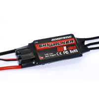 Hobbywing Skywalker 2 6s 80a Ubec Brushless Esc With 5v/5a Bec For Rc Airplane