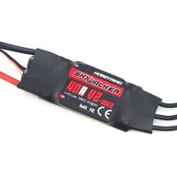 Hobbywing Skywalker 40A V2 UBEC 3 4S Borstelloze ESC Met 5V/5A BEC Ondersteuning Reverse Brake Zoekmodus Programmering V