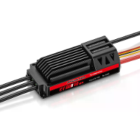 Hobbywing SkyWalker HV 130A OPTO V2 Borstelloze ESC 6 14S Lipo ZONDER BEC Met Achteruitrem voor Vaste Vleugel RC Vliegtu