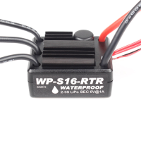 Hobbywing WP S16 RTR 25A Brushless ESC Snelheidsregelaar Ingebouwde BEC voor 1/16 1/18 RC Auto Voertuigen Model Reserveo
