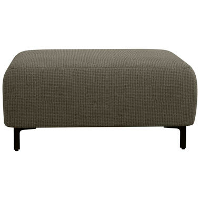 Hocker Elsa   stof Eden   mokka   Leen Bakker