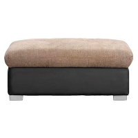 Hocker Ethan   taupe   41x100x70 cm   Leen Bakker