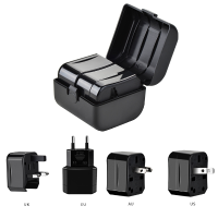 Hoco Ac1 Universal Power Adapter Charger Converter Travel Socket Support Eu Us Uk Au Plug