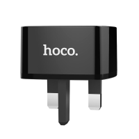 HOCO C70B UK Plug QC3.0 Lader voor tablet smartphone