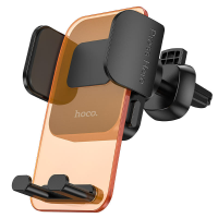 HOCO CA117 Luchtuitlaat Autohouder Houder Stand Beugel voor 4.5 7 Inch Mobiele telefoons voor 66 86mm Breedte voor iPhon