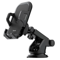 HOCO CA76 Universele Auto Telefoonhouder Verstelbare GPS Beugel voor iPhone 16 16 Pro 15 14 13 Pro Max voor Huawei Mate