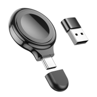 HOCO CW36 draagbare magnetische draadloze horlogelader voor Apple Watch serie 6 5 4 3 2 SE 1.