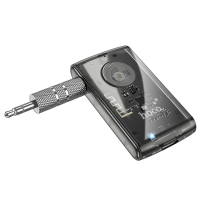 HOCO E66 Transparante Draadloze bluetooth 3.5Mm AUX Audio Stereo Muziek Thuis Auto Ontvanger Adapter